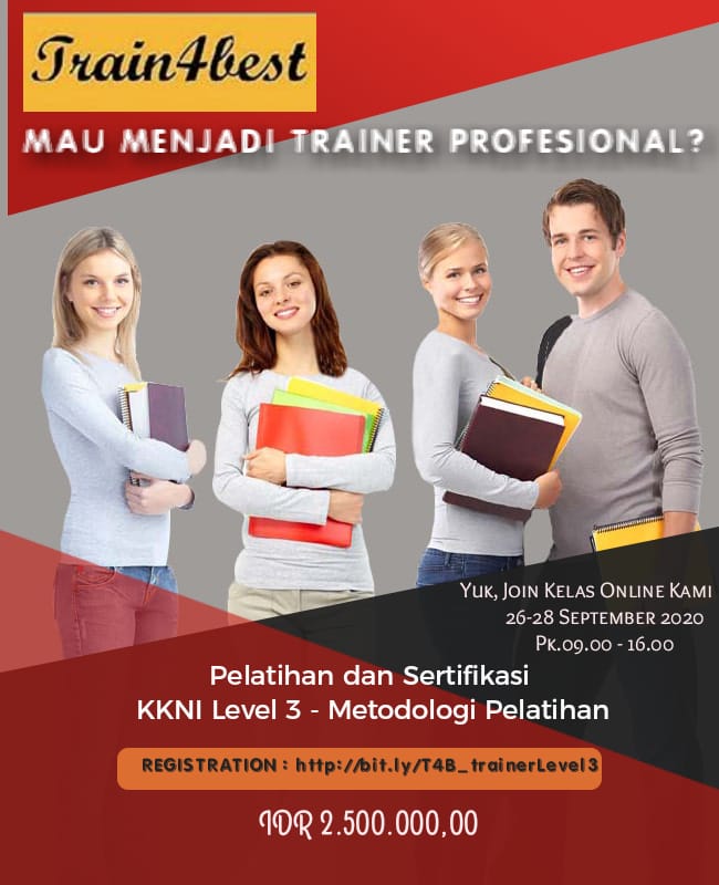 Pelatihan dan Sertifikasi KKNI Level 3