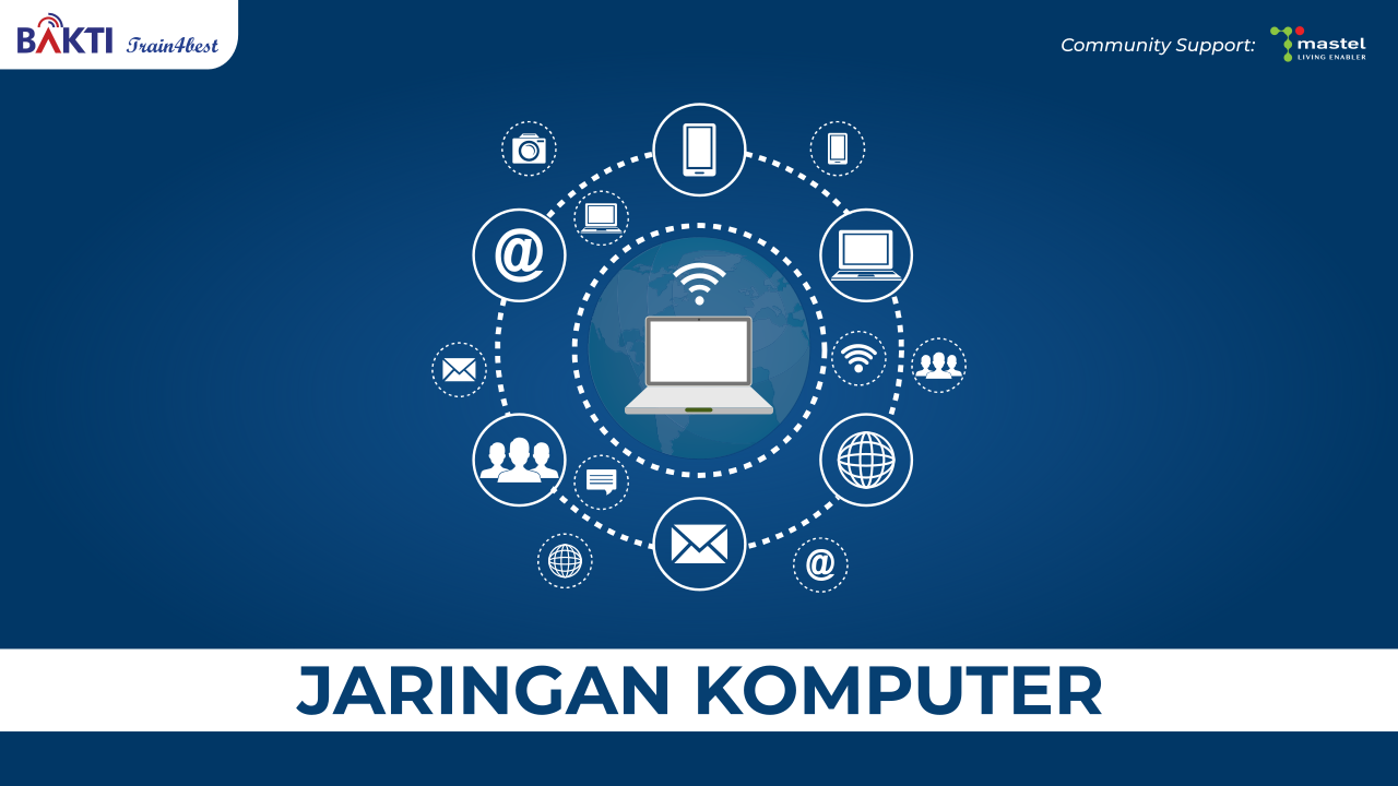 Banner Course LMS Jaringan Komputer