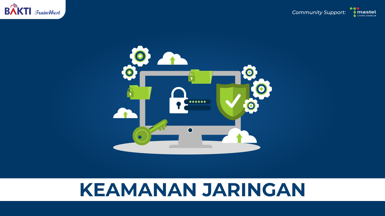 Banner Course LMS Keamanan Jaringan