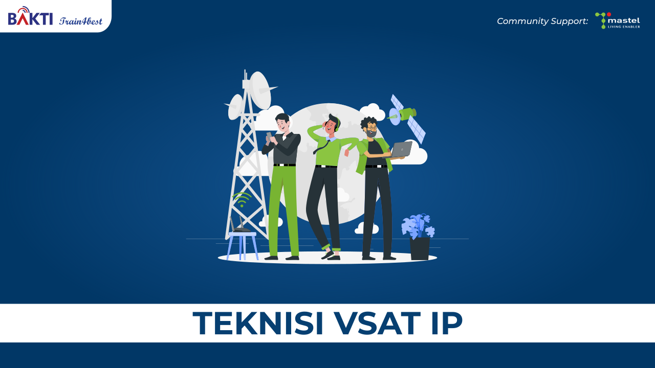 Banner Course LMS Teknisi VSAT IP