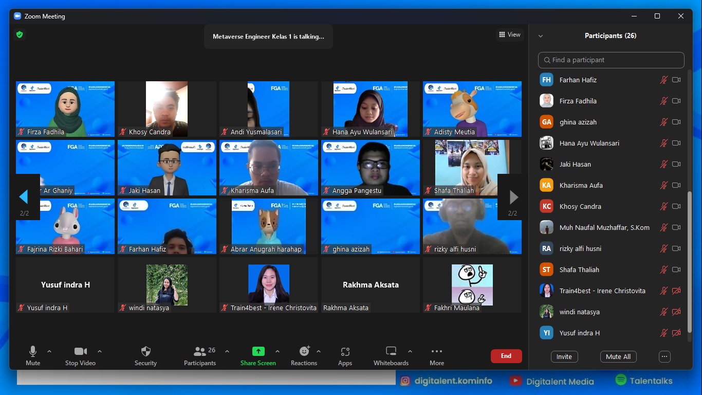 T4B-FGA_Metaverse Kelas 1_Pertemuan 7-Awal2_24 Maret 2023